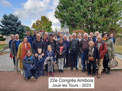 Les membres de l'association amibois